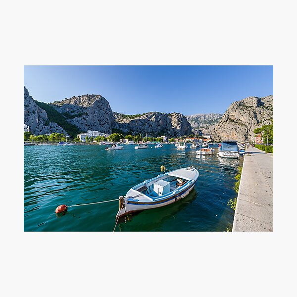 Omiš Photographic Print