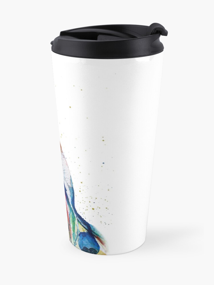Alternate view of Peacock of Colors Travel Mug