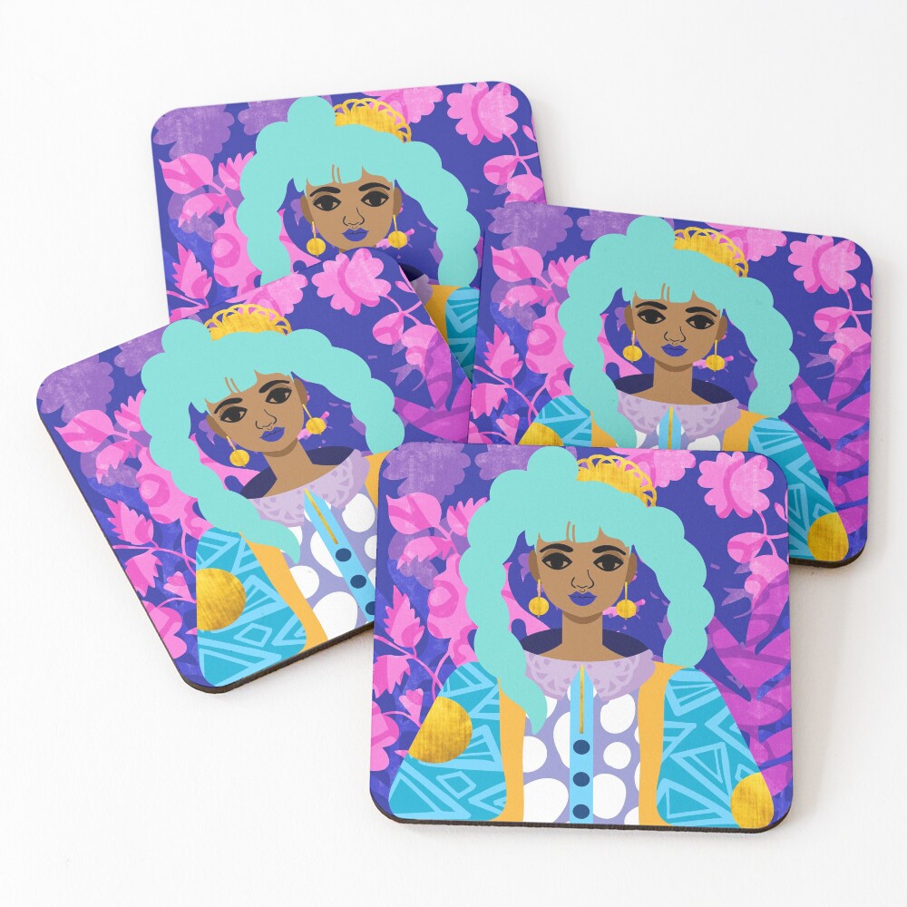 Outer Space Coasters (Set of 4)