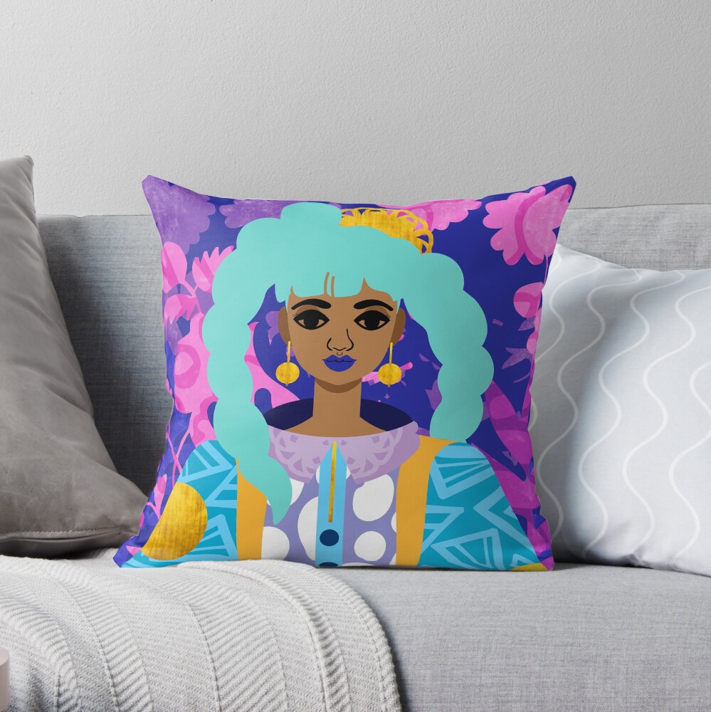 Item preview, Throw Pillow designed and sold by TabithaBianca.