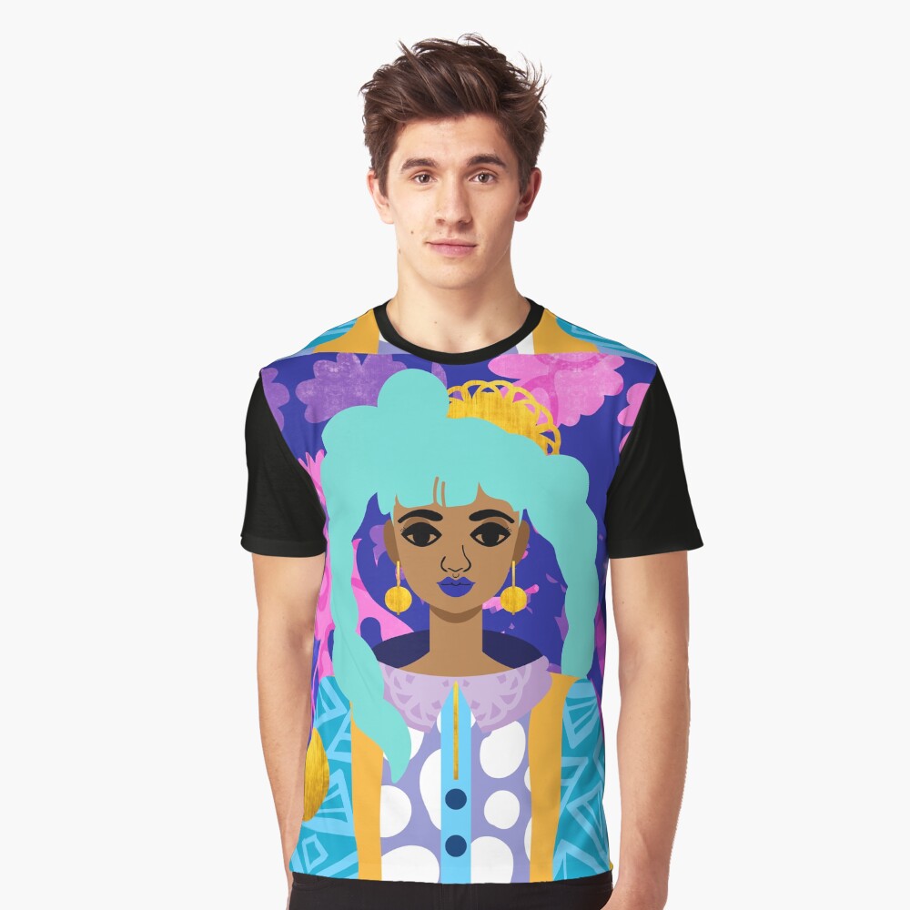 Item preview, Graphic T-Shirt designed and sold by TabithaBianca.