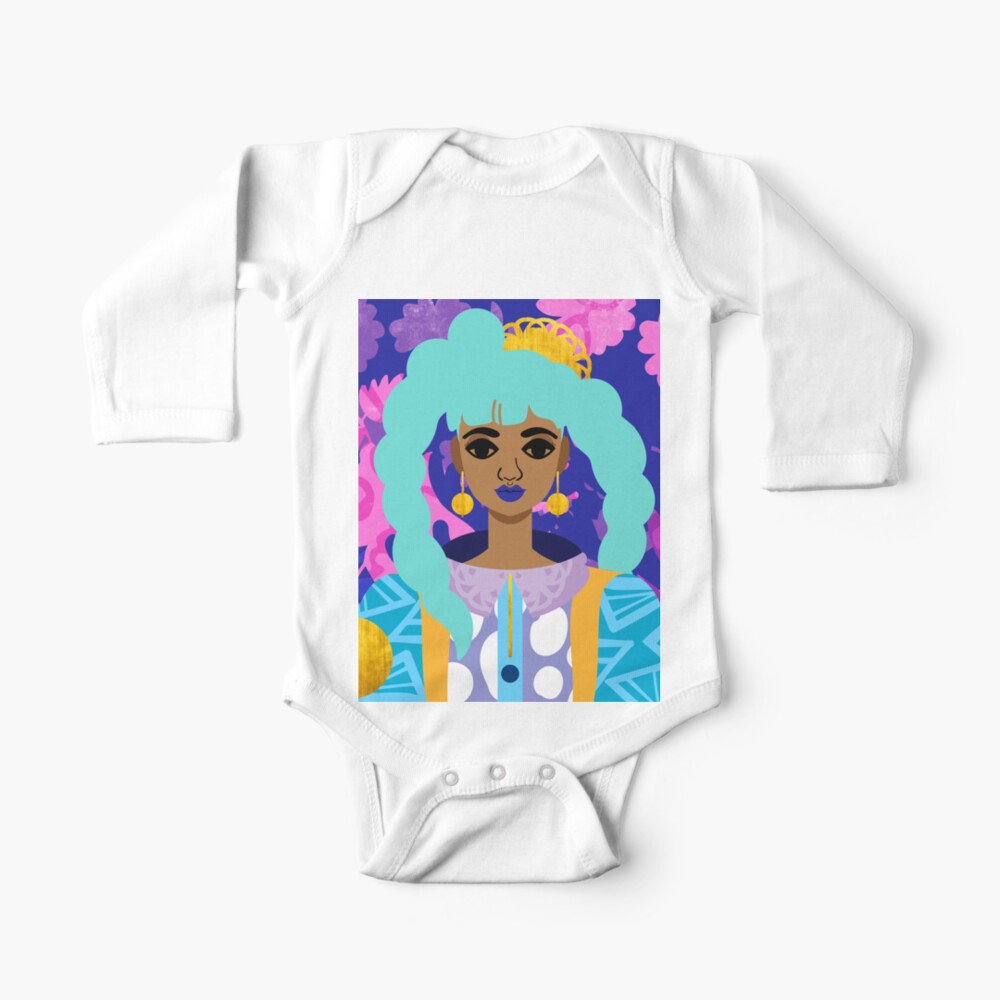 Item preview, Long Sleeve Baby One-Piece designed and sold by TabithaBianca.
