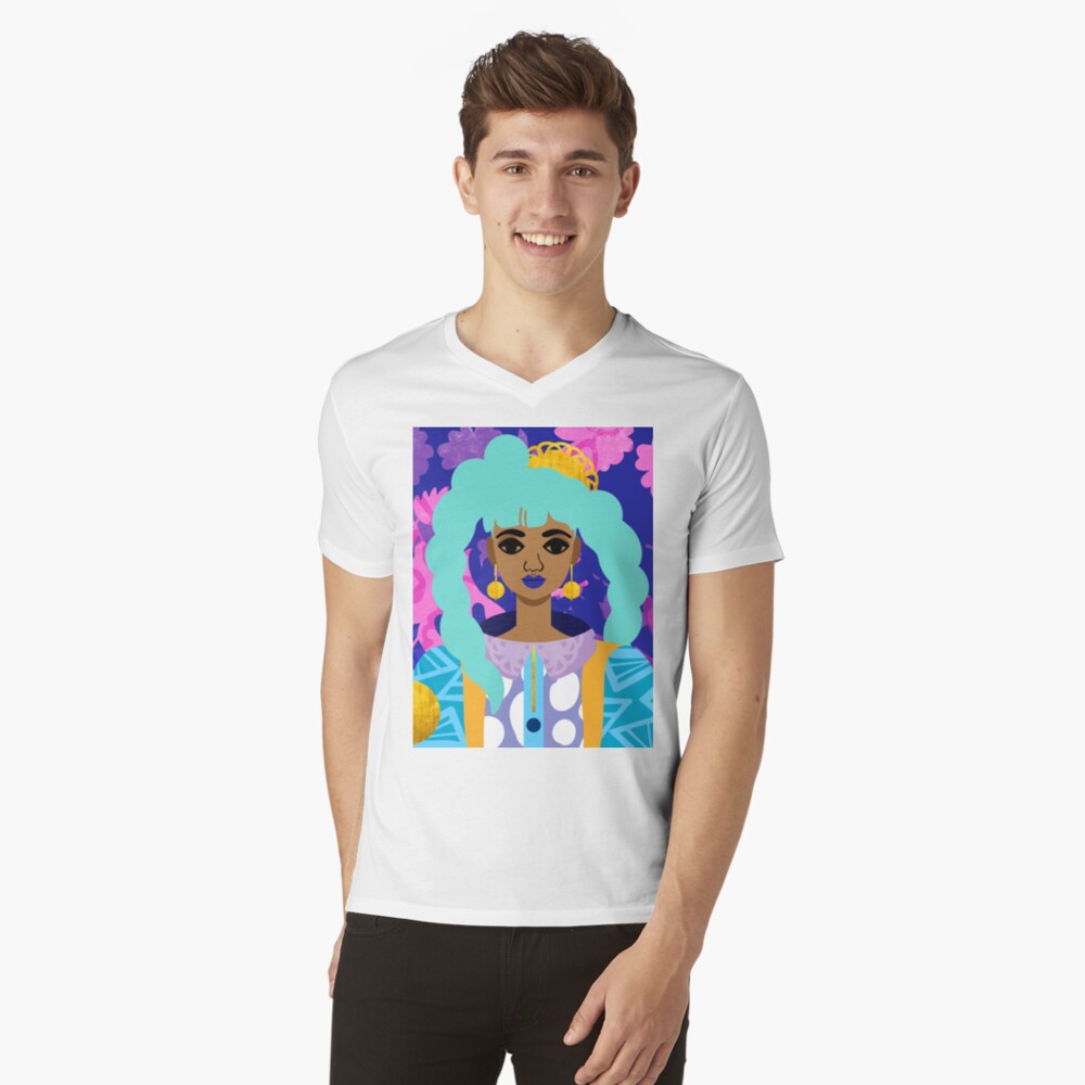 Item preview, V-Neck T-Shirt designed and sold by TabithaBianca.