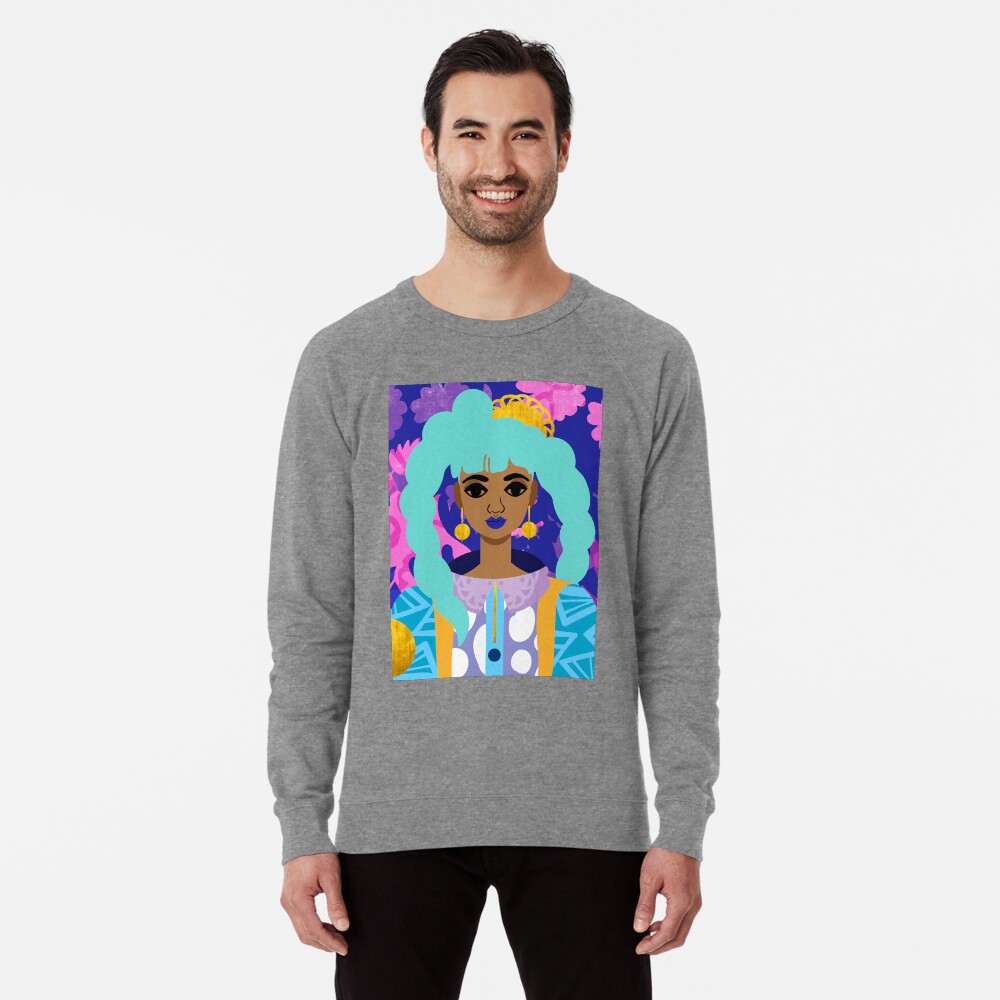 Item preview, Lightweight Sweatshirt designed and sold by TabithaBianca.
