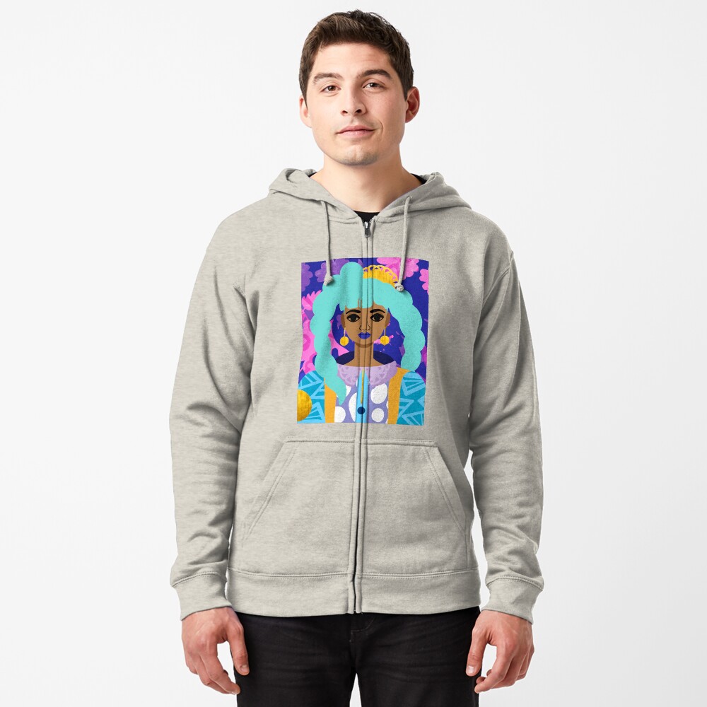 Item preview, Zipped Hoodie designed and sold by TabithaBianca.