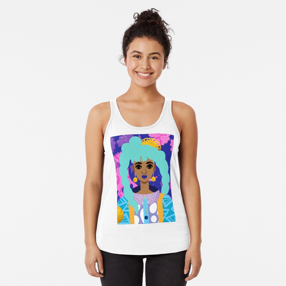 Item preview, Racerback Tank Top designed and sold by TabithaBianca.