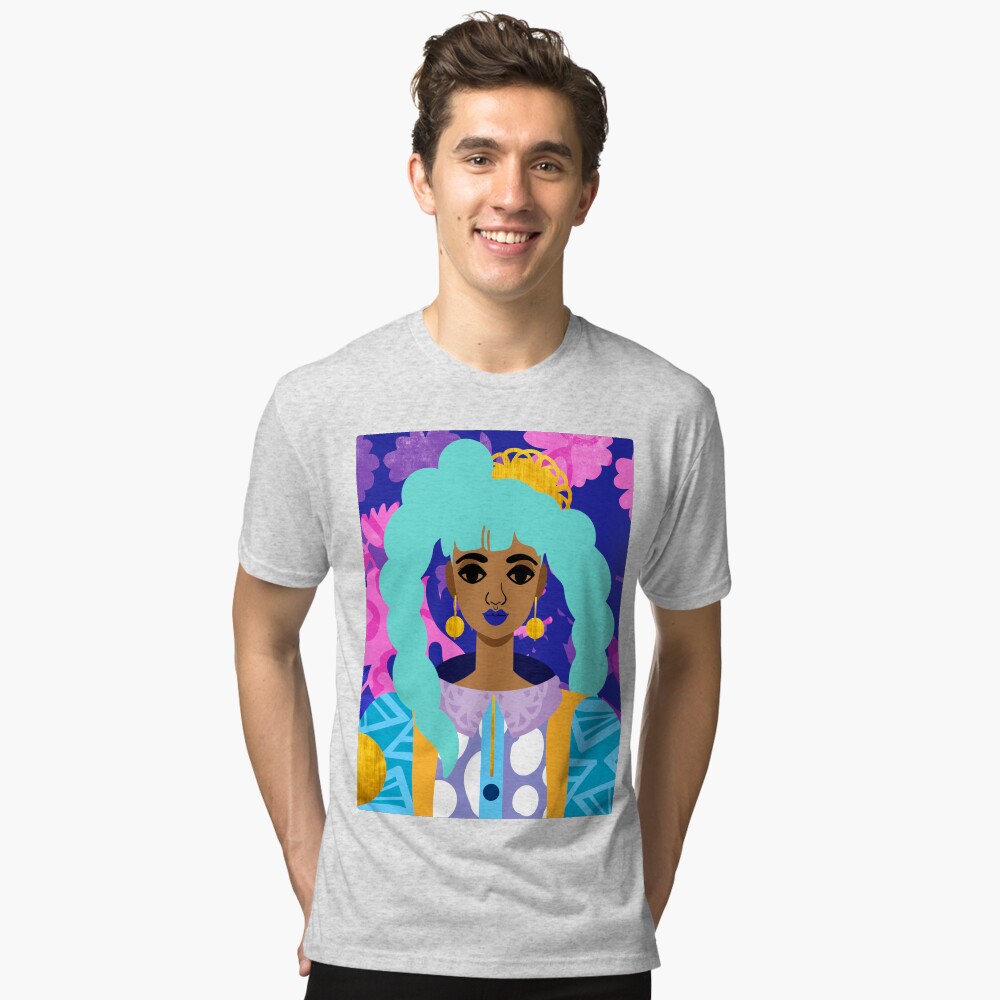 Item preview, Tri-blend T-Shirt designed and sold by TabithaBianca.