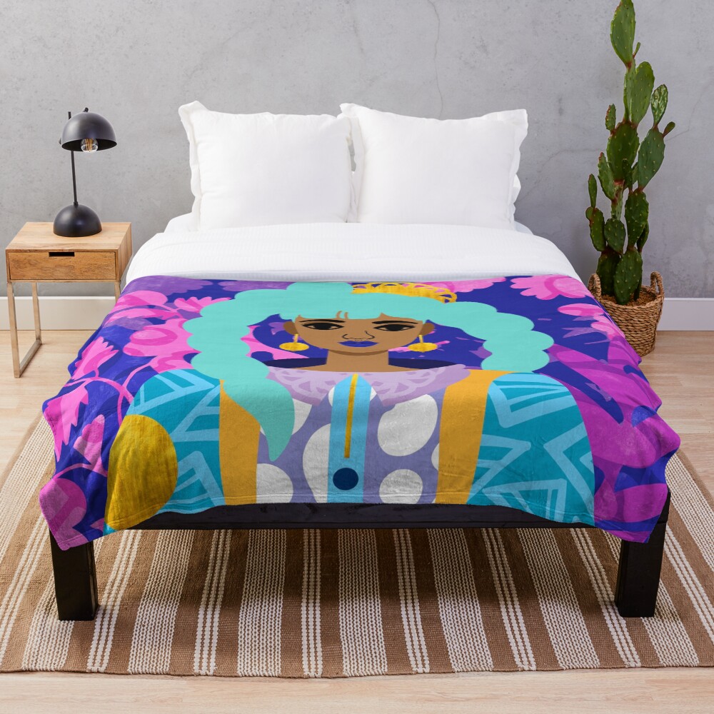 Item preview, Throw Blanket designed and sold by TabithaBianca.