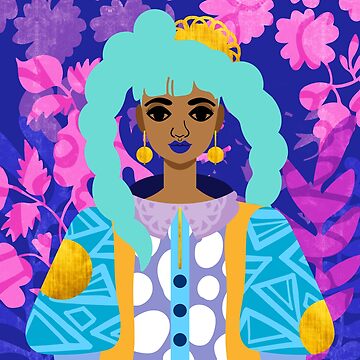 Artwork thumbnail, Outer Space by TabithaBianca
