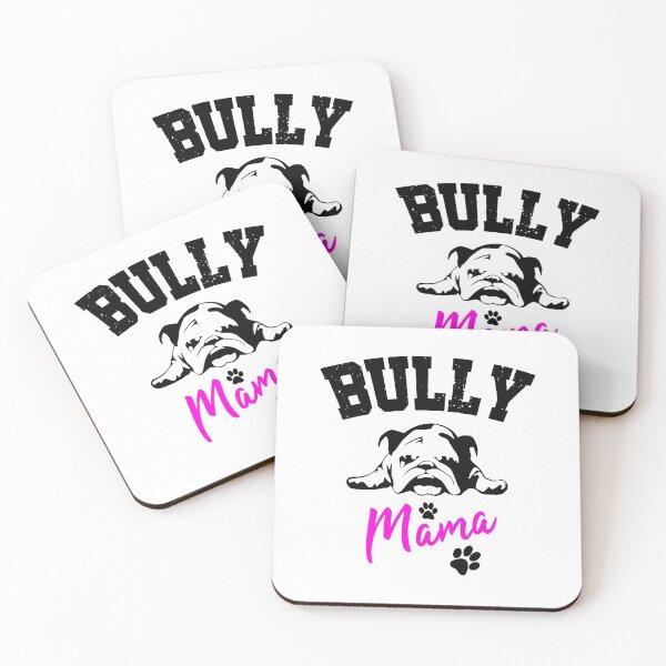 Item preview, Kopie von Ladies Bully Mama English Bulldog Funny Dog Mum OEB T-Shirt designed and sold by urban-design.