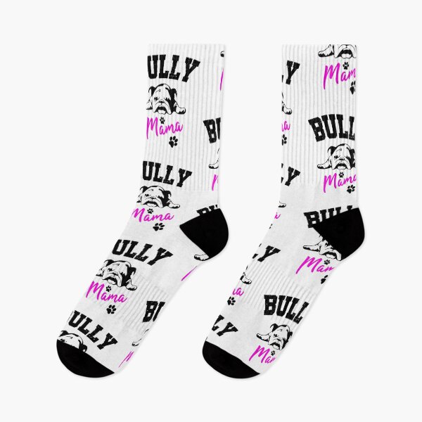 Item preview, Kopie von Ladies Bully Mama English Bulldog Funny Dog Mum OEB T-Shirt designed and sold by urban-design.