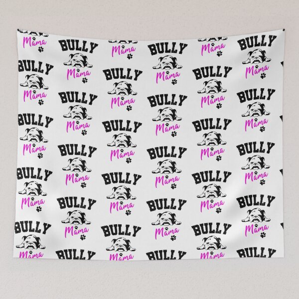 Item preview, Kopie von Ladies Bully Mama English Bulldog Funny Dog Mum OEB T-Shirt designed and sold by urban-design.