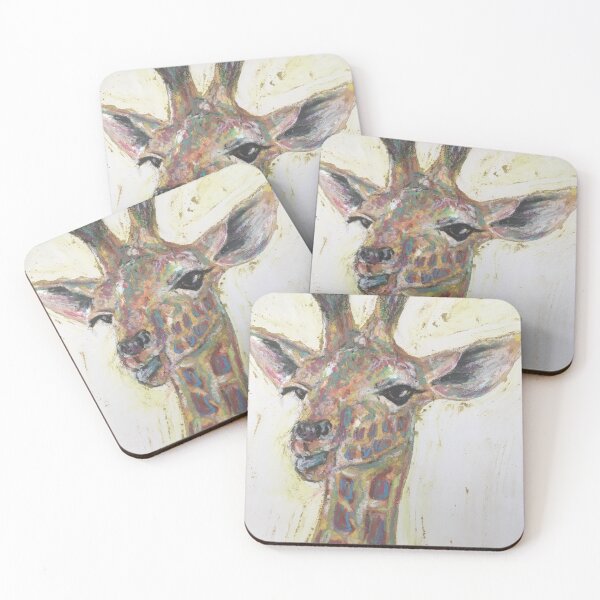 Item preview, Colourful Baby Giraffe designed and sold by Merlinsmates.