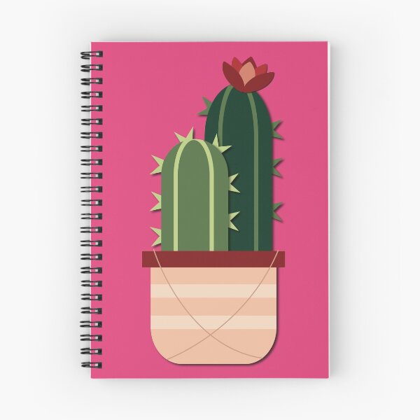 Item preview, Copy of Cacti and a red flower (pink) designed and sold by Yellow-Studio.