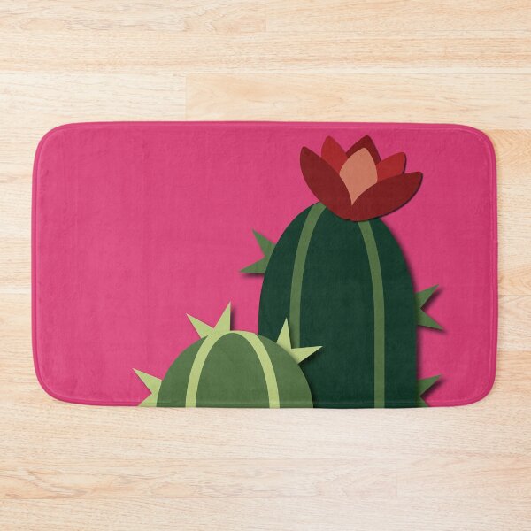 Item preview, Copy of Cacti and a red flower (pink) designed and sold by Yellow-Studio.