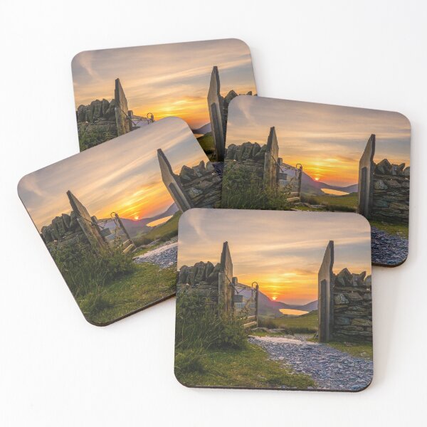 Item preview, The Gate to the Sunset designed and sold by DafyddEm.
