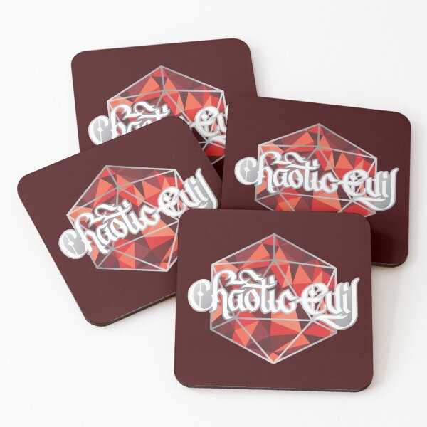 Item preview, Chaotic Evil D20 designed and sold by polliadesign.