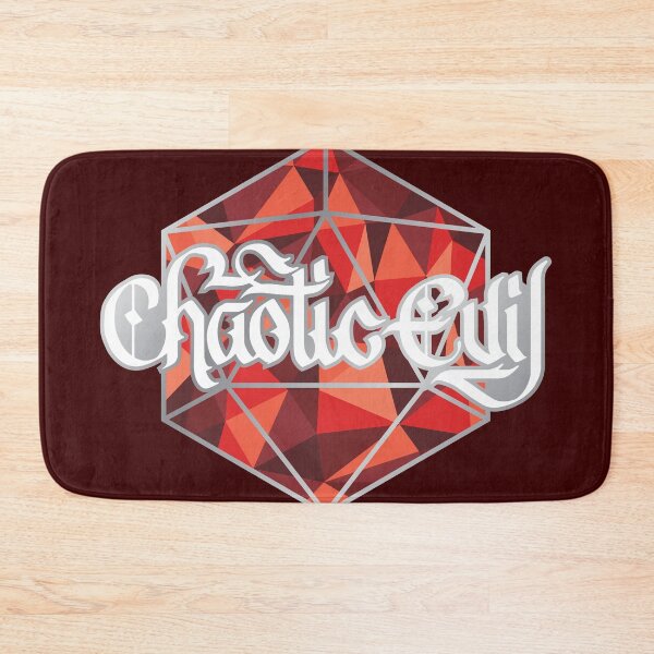 Item preview, Chaotic Evil D20 designed and sold by polliadesign.