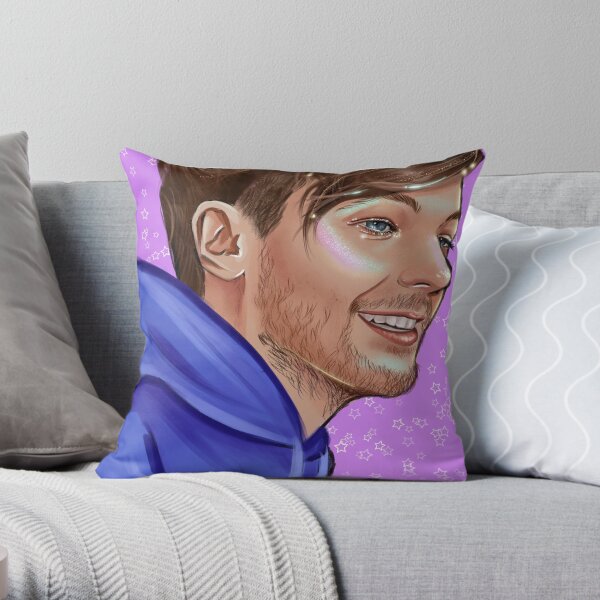 dont let it break your heart Throw Pillow