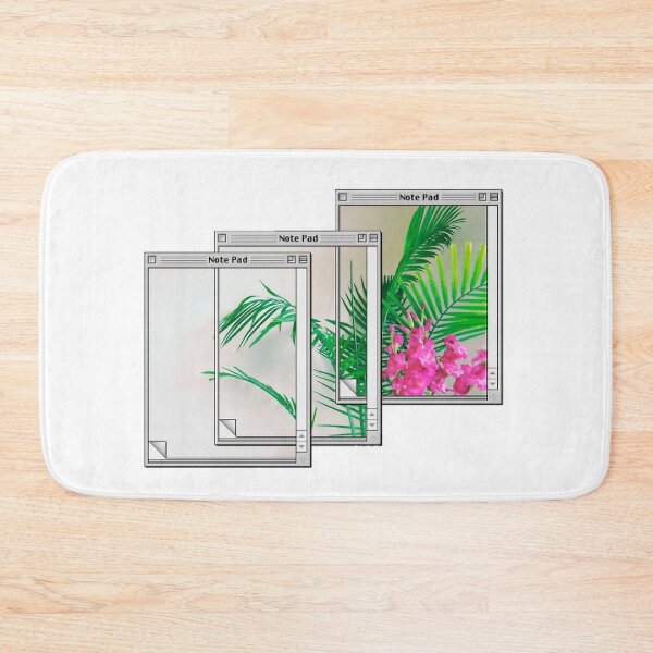 Item preview, Notepad Vaporwave designed and sold by LowStreetwear.