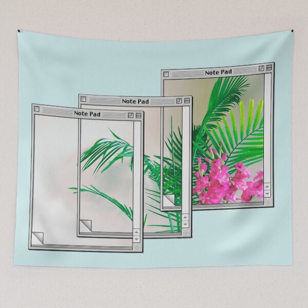 Item preview, Notepad Vaporwave designed and sold by LowStreetwear.