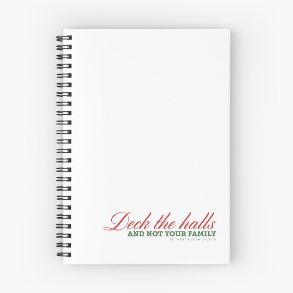 Item preview, Deck The Halls & Not Your Family designed and sold by Krista Serianni.