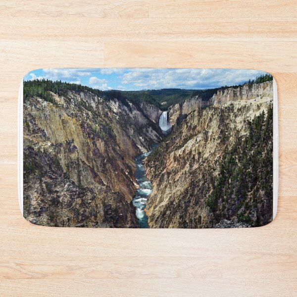 Item preview, Lower Yellowstone Falls designed and sold by Catherine Sherman.