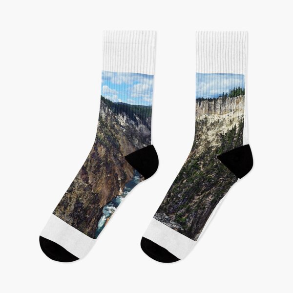 Item preview, Lower Yellowstone Falls designed and sold by Catherine Sherman.