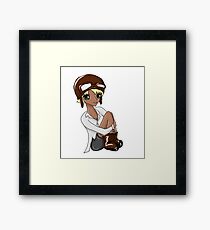 Goggles Framed Print