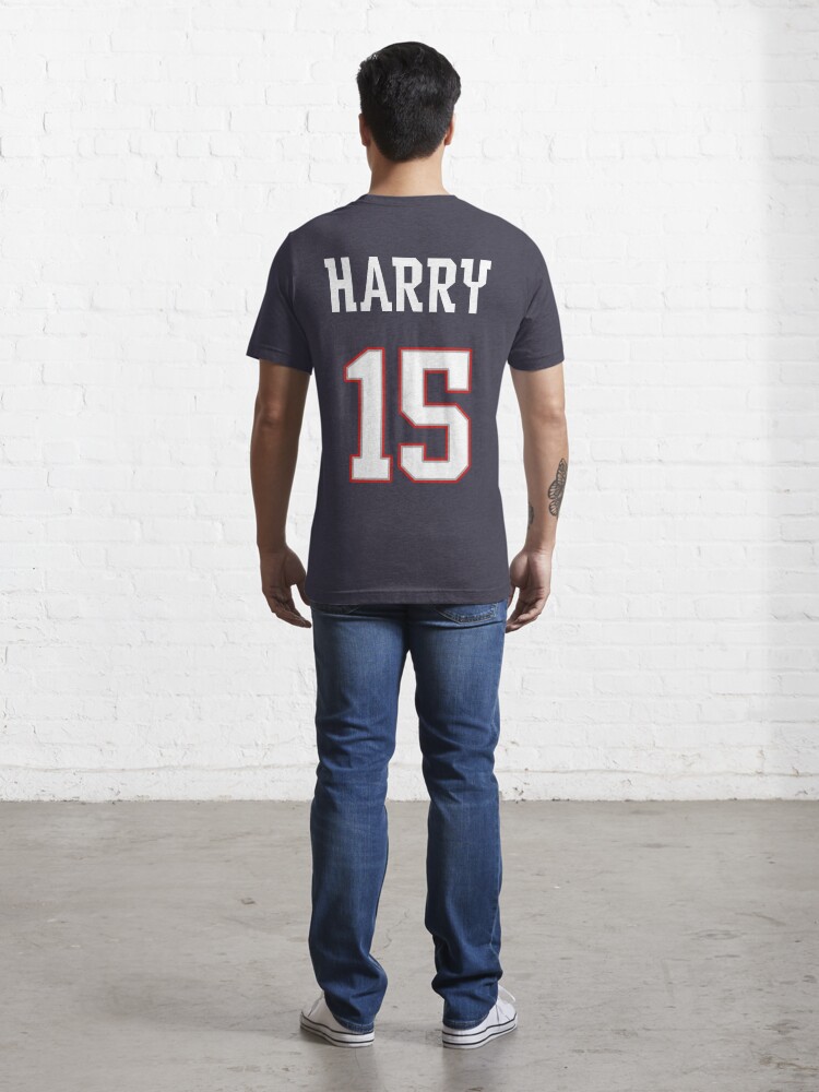 Limited Edition Harry 15, N'Keal Harry Jersey Style Shirt, New England Patriots  Shirt Phone Case, Mug & Wall Tapestry! Essential T-Shirt for Sale by  GoatGear