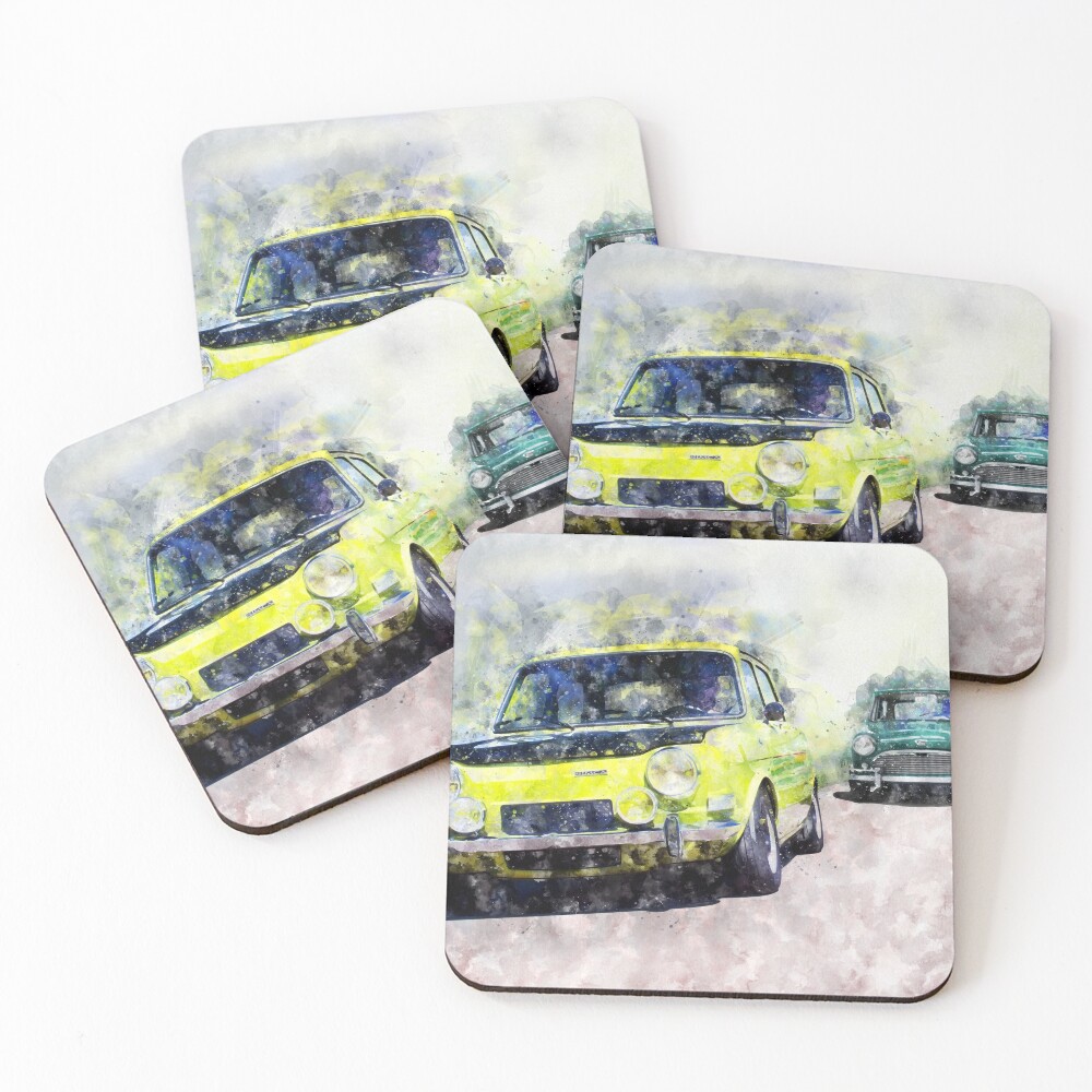Item preview, Coasters (Set of 4) designed and sold by theodordecker.