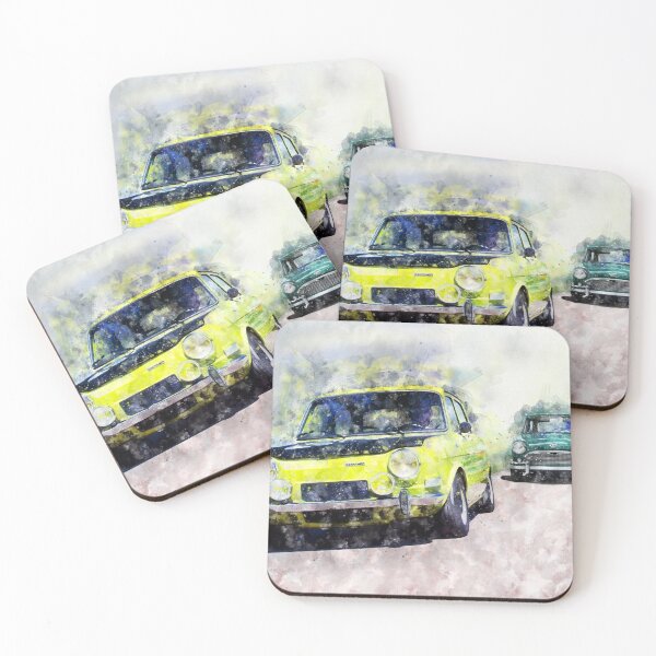 Item preview, Simca Rallye designed and sold by Theodor Decker.