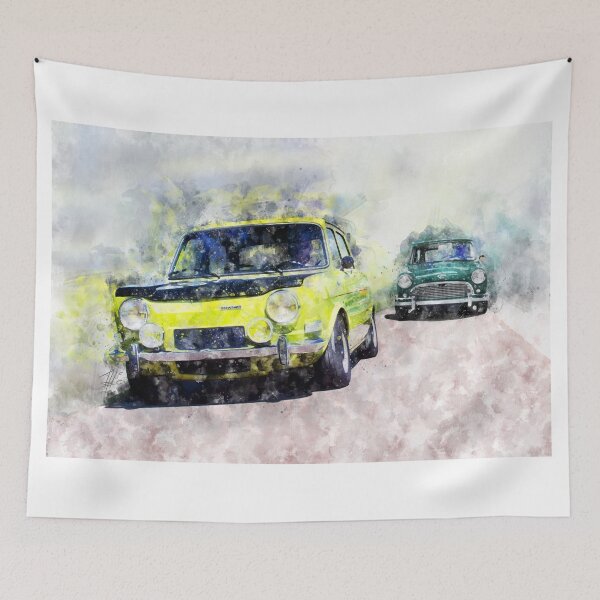 Item preview, Simca Rallye designed and sold by Theodor Decker.