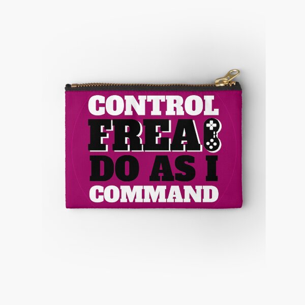 Item preview, Control Freaks - Mom Dad Sister Brother - Control Freak Boss - Control Freak Wife - Control Freak Husband designed and sold by happygiftideas.