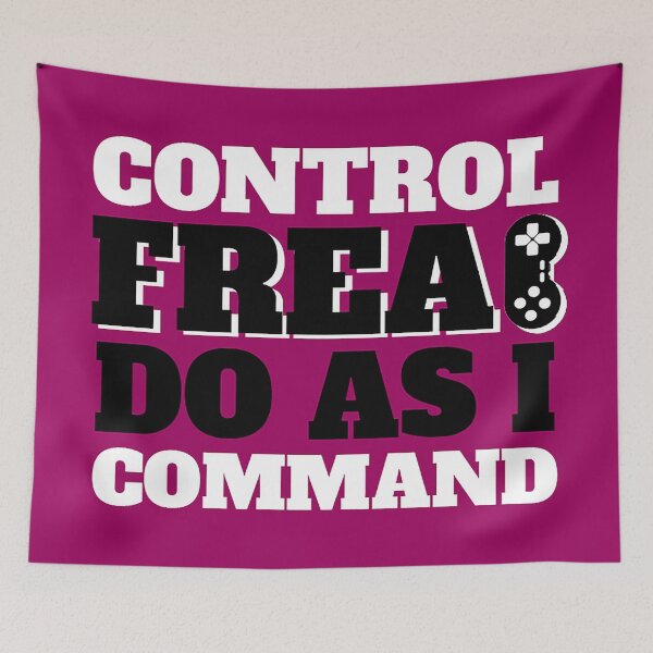 Item preview, Control Freaks - Mom Dad Sister Brother - Control Freak Boss - Control Freak Wife - Control Freak Husband designed and sold by happygiftideas.