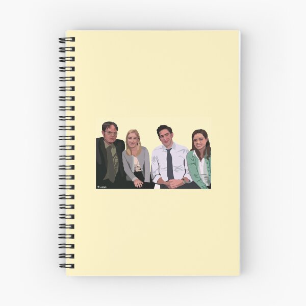 Item preview, The office with Dwight, Angela, Jim, Pam designed and sold by Lowpolybylolo.