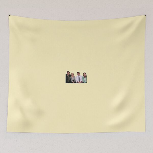 Item preview, The office with Dwight, Angela, Jim, Pam designed and sold by Lowpolybylolo.