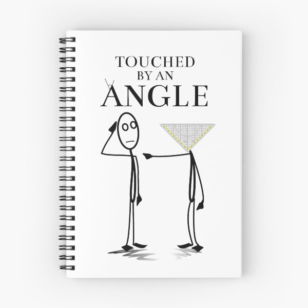 Item preview, Touched By An Angle - T-Shirt designed and sold by Jamie Arpin-Ricci Designs.