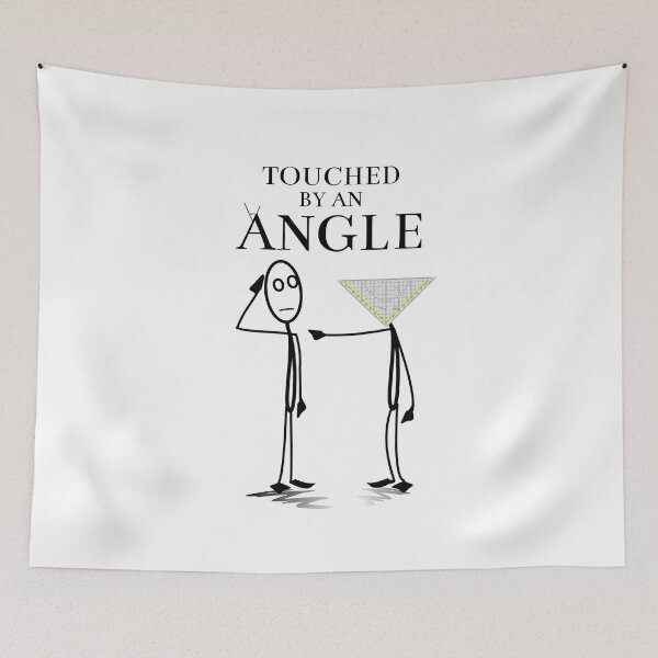 Item preview, Touched By An Angle - T-Shirt designed and sold by Jamie Arpin-Ricci Designs.