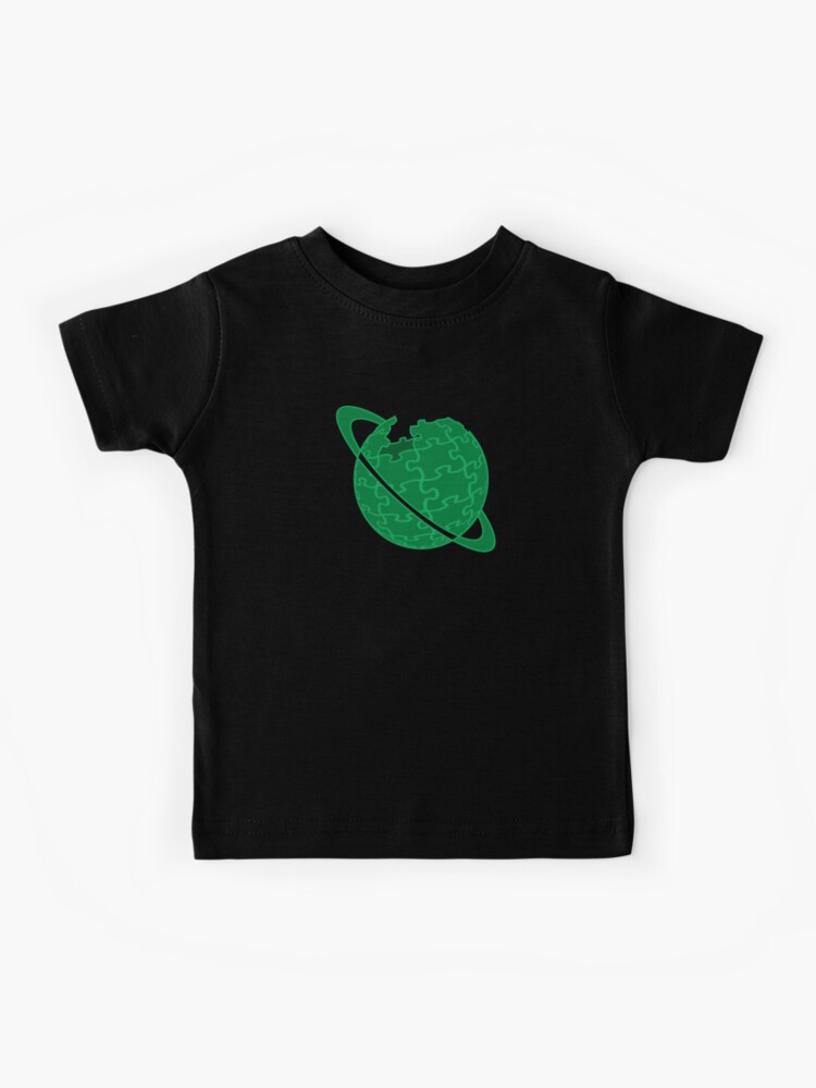 The Hitchhiker's Wiki to the Galaxy Logo | Kids T-Shirt