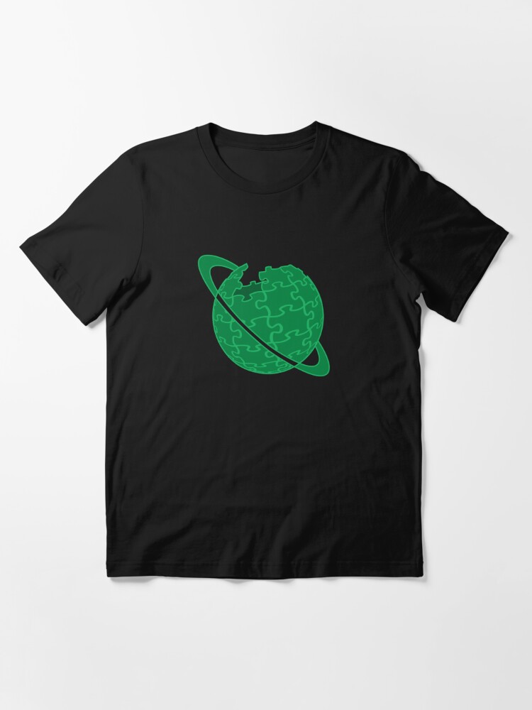 The Hitchhiker's Wiki to the Galaxy Logo Essential T-Shirt for Sale by  Blayde