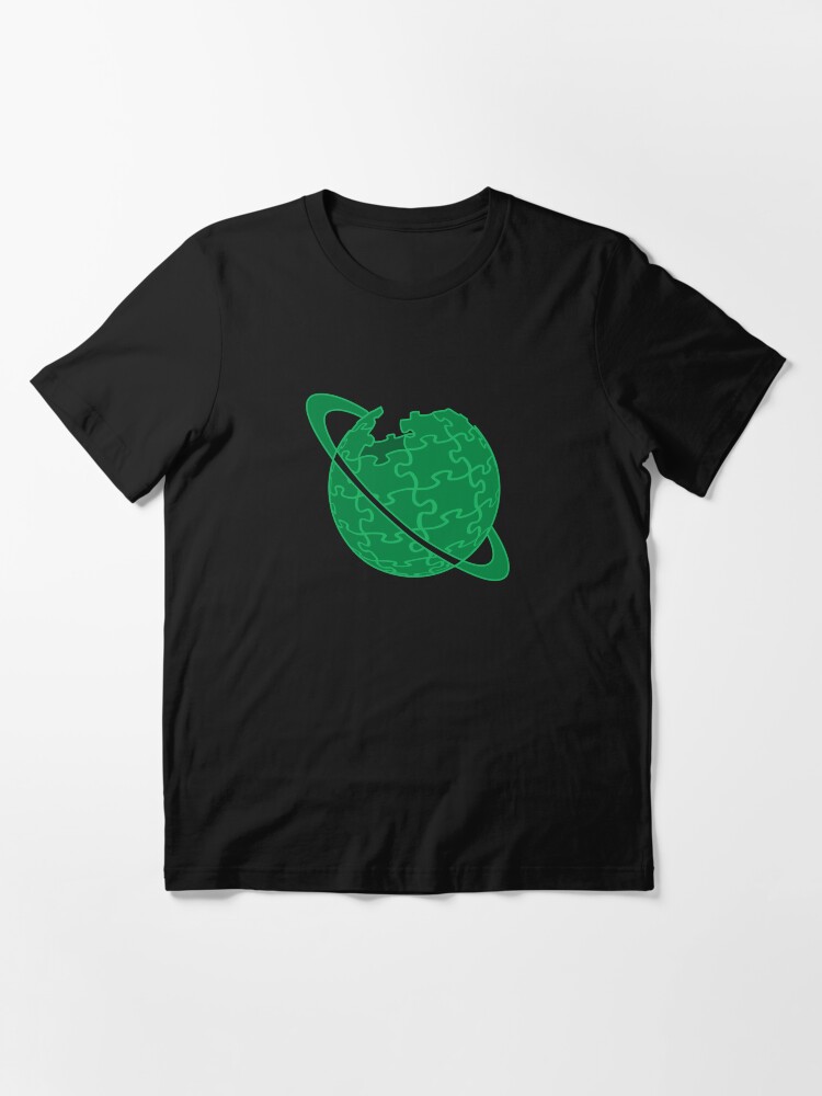 The Hitchhiker's Wiki to the Galaxy Logo | Kids T-Shirt