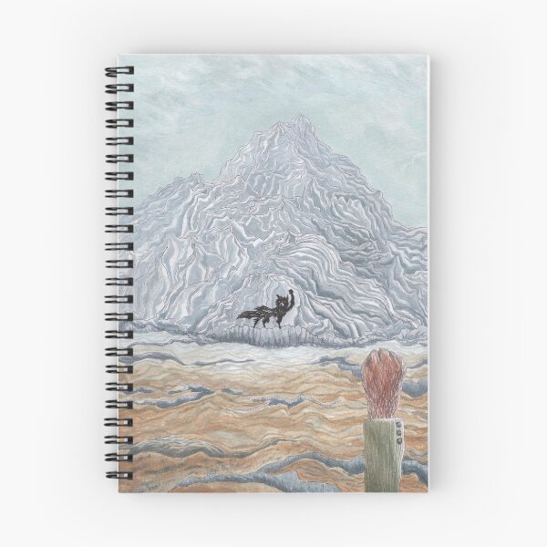Item preview, The Winter Wolf - Fantastic Mr Fox by Wes Anderson designed and sold by hauntedattics.