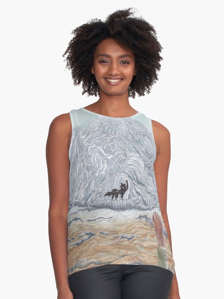 Item preview, Sleeveless Top designed and sold by hauntedattics.