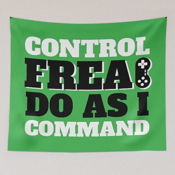 Item preview, Control Freaks - Mom Dad Sister Brother - Control Freak Boss - Control Freak Wife - Control Freak Husband designed and sold by happygiftideas.