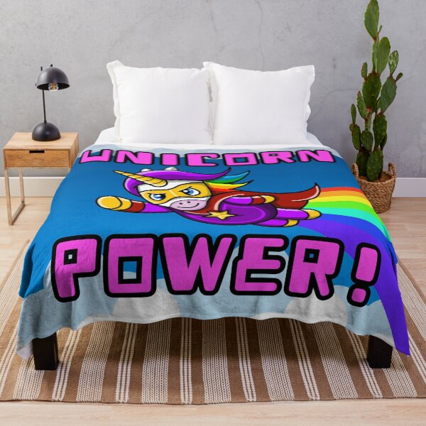 Item preview, Unicorn Power! Superhéroe Unicornio designed and sold by fpsmattyb.