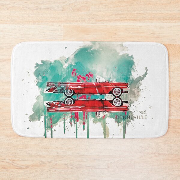 Item preview, Pontiac Bonneville cabriolet splash art designed and sold by Aaaah Eeeek  Studio.