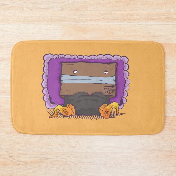 Item preview,  Funny Nap Time Sleepy Boxhead Design designed and sold by beamaysing.