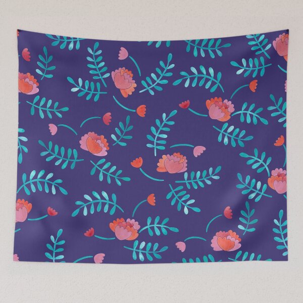 Item preview, Floral Pattern - Mexican Folklore designed and sold by ToiledeLina.