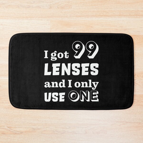 Item preview, I got 99 lenses and I only use one designed and sold by robertkask.